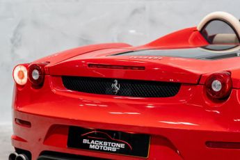 Ferrari F430 4.3 Spider 2dr Petrol F1 DCT (420 g/km, 490 bhp)