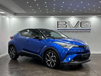 Toyota C-HR 1.8 VVT-h Dynamic CVT Euro 6 (s/s) 5dr