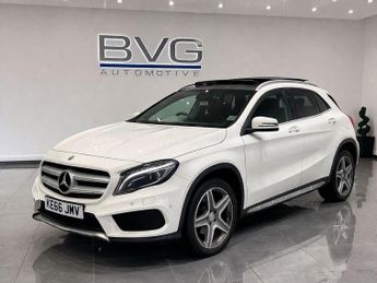 Mercedes GLA 2.1 GLA220d AMG Line (Premium Plus) 7G-DCT 4MATIC Euro 6 (s/s) 5