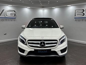 Mercedes-Benz GLA 2.1 GLA220d AMG Line (Premium Plus) 7G-DCT 4MATIC Euro 6 (s/s) 5