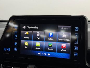 Toyota C-HR 1.8 VVT-h Icon CVT Euro 6 (s/s) 5dr