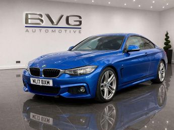 BMW 4 Series 2.0 420d M Sport Auto Euro 6 (s/s) 2dr