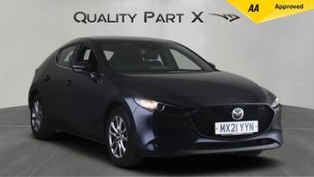 Mazda 3 2.0 e-SKYACTIV-G MHEV SE-L Lux Euro 6 (s/s) 5dr
