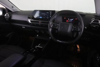 Citroen e-C4 50kWh Sense Plus Auto 5dr