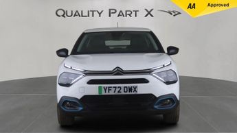 Citroen e-C4 50kWh Sense Plus Auto 5dr