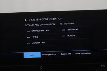 Citroen e-C4 50kWh Sense Plus Auto 5dr