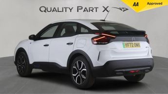 Citroen e-C4 50kWh Sense Plus Auto 5dr