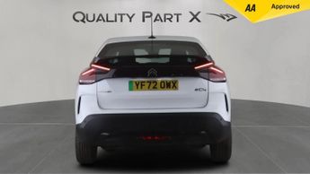 Citroen e-C4 50kWh Sense Plus Auto 5dr