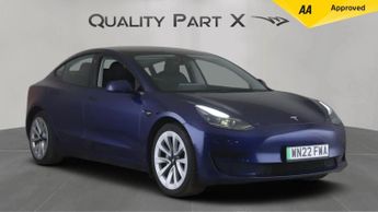 Tesla Model 3 Standard Range Plus Auto RWD 4dr