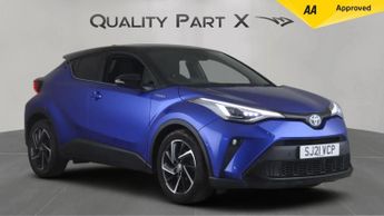 Toyota C-HR 1.8 VVT-h Dynamic CVT Euro 6 (s/s) 5dr