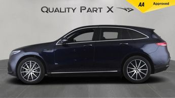 Mercedes-Benz EQC EQC 400 80kWh AMG Line Auto 4MATIC 5dr