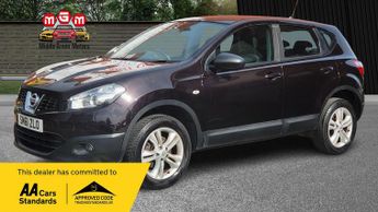 Nissan Qashqai 1.6 Acenta 2WD Euro 5 (s/s) 5dr