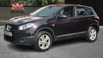 Nissan Qashqai 1.6 Acenta 2WD Euro 5 (s/s) 5dr