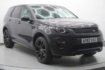 Land Rover Discovery Sport 2.0 TD4 HSE Dynamic Lux Auto 4WD Euro 6 (s/s) 5dr