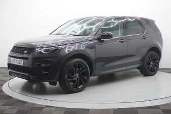 Land Rover Discovery Sport 2.0 TD4 HSE Dynamic Lux Auto 4WD Euro 6 (s/s) 5dr