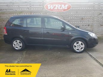 Vauxhall Zafira 1.6 16V Exclusiv MPV 5dr Petrol Manual Euro 5 (115 ps)