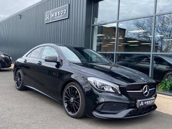 Mercedes CLA 2.1 CLA220d AMG Line Night Edition Coupe 7G-DCT Euro 6 (s/s) 4dr