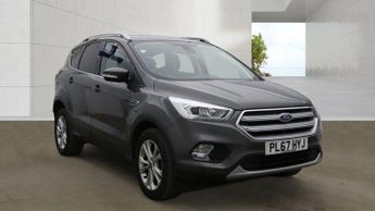 Ford Kuga 1.5 TDCi Titanium Euro 6 (s/s) 5dr