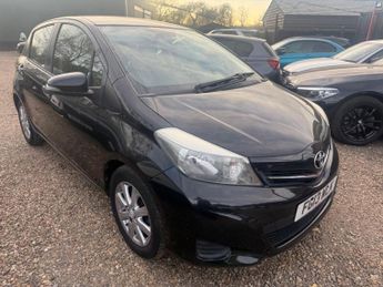 Toyota Yaris 1.33 Dual VVT-i TR Euro 5 5dr