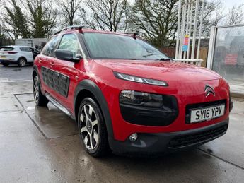 Citroen C4 Cactus 1.6 BlueHDi Flair ETG6 Euro 6 (s/s) 5dr