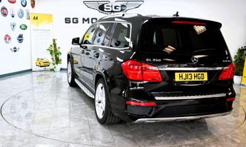 MERCEDES-BENZ GL CLASS 3.0 GL350 V6 BlueTEC AMG Sport SUV 5dr Diesel G-Tronic 4WD Euro 