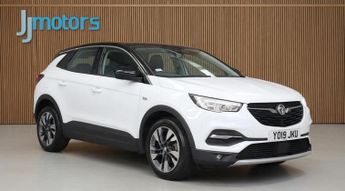 Vauxhall Grandland 1.2 Turbo Sport Nav Euro 6 (s/s) 5dr
