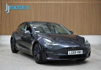 Tesla Model 3 (Dual Motor) Performance Auto 4WDE 4dr (Performance Upgrade)