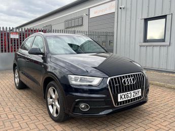 Audi Q3 2.0 TFSI S line S Tronic quattro Euro 5 (s/s) 5dr
