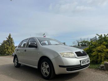 Skoda Fabia 1.2 Silverline Limited Edition 5dr