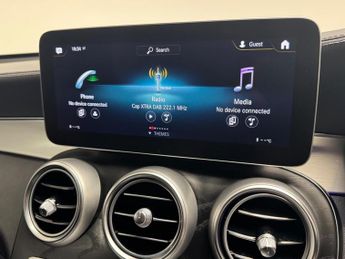 Mercedes-Benz GLC 2.0 GLC300h MHEV AMG Line (Premium) Coupe G-Tronic+ 4MATIC Euro 