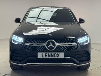 Mercedes-Benz GLC 2.0 GLC300h MHEV AMG Line (Premium) Coupe G-Tronic+ 4MATIC Euro 