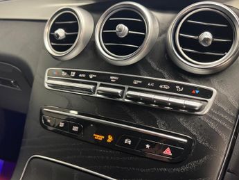 Mercedes-Benz GLC 2.0 GLC300h MHEV AMG Line (Premium) Coupe G-Tronic+ 4MATIC Euro 
