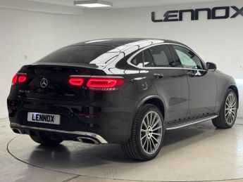 Mercedes-Benz GLC 2.0 GLC300h MHEV AMG Line (Premium) Coupe G-Tronic+ 4MATIC Euro 