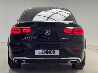 Mercedes-Benz GLC 2.0 GLC300h MHEV AMG Line (Premium) Coupe G-Tronic+ 4MATIC Euro 