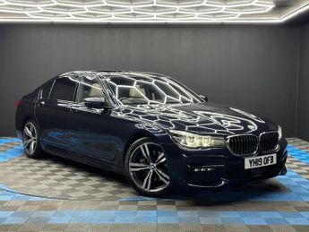 BMW 7 Series 3.0 740Ld M Sport Auto xDrive Euro 6 (s/s) 4dr