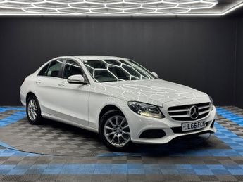 Mercedes C Class 1.6 C200d SE Euro 6 (s/s) 4dr