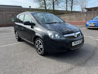 Vauxhall Zafira 1.8 16V Exclusiv Euro 5 5dr