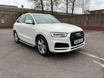 Audi Q3 1.4 TFSI CoD S line Edition S Tronic Euro 6 (s/s) 5dr
