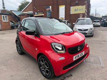 Smart fortwo 1.0 Prime Twinamic Euro 6 (s/s) 2dr