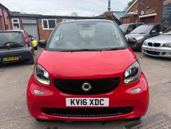 Smart fortwo 1.0 Prime Twinamic Euro 6 (s/s) 2dr