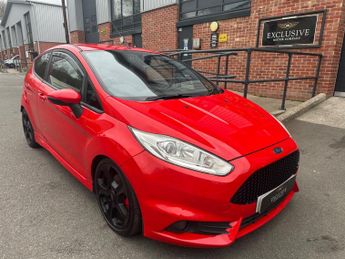 Ford Fiesta 1.6T EcoBoost ST-3 Euro 6 3dr