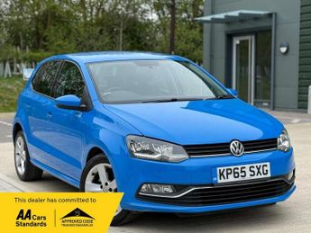 Volkswagen Polo 1.0 TSI BlueMotion Tech SEL Euro 6 (s/s) 5dr