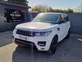 Land Rover Range Rover Sport 4.4 SD V8 Autobiography Dynamic Auto 4WD Euro 5 5dr