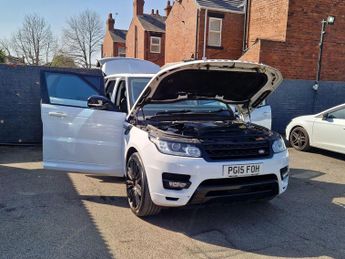 Land Rover Range Rover Sport 4.4 SD V8 Autobiography Dynamic Auto 4WD Euro 5 5dr