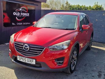 Mazda CX5 2.2 SKYACTIV-D Sport Nav Euro 6 (s/s) 5dr