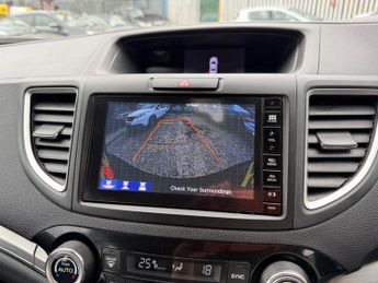 Honda CR-V 2.0 i-VTEC SE Auto 4WD Euro 6 5dr