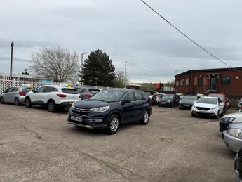 Honda CR-V 2.0 i-VTEC SE Auto 4WD Euro 6 5dr