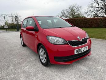 Skoda Citigo 1.0 MPI GreenTech SE Euro 6 (s/s) 5dr