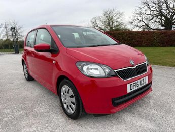 Skoda Citigo 1.0 MPI GreenTech SE Euro 6 (s/s) 5dr
