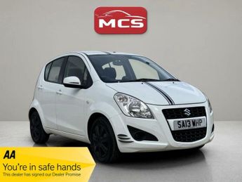 Suzuki Splash 1.2 SZ3 MPV 5dr Petrol Manual